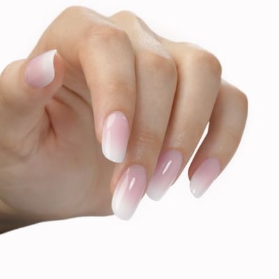 babyboomer ongles mariée